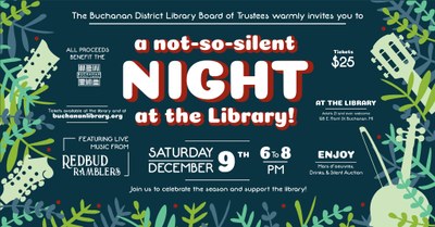 A Not-so-Silent Night at the Library