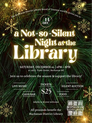 A Not-so-Silent Night at the Library A Not-so-Silent Night at the Library