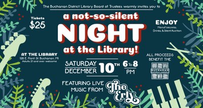 A Not-So-Silent Night At The Library!