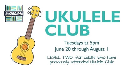 ADULT UKULELE CLUB- LEVEL 2