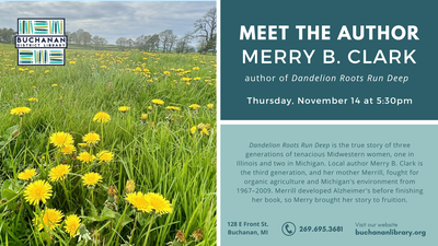 ADULTS: MEET THE AUTHOR MERRY B. CLARK