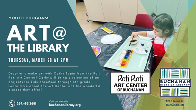 ART @ THE LIBRARY ART @ THE LIBRARY