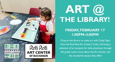 Art @ The Library!