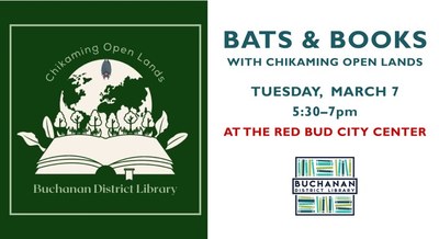 BATS & BOOKS- EVENT IS FULL