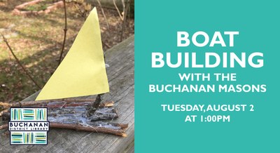 BOAT BUILDING WITH THE BUCHANAN MASONS