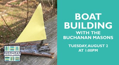 BOAT BUILDING WITH THE BUCHANAN MASONS BOAT BUILDING WITH THE BUCHANAN MASONS