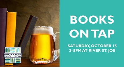 BOOKS ON TAP