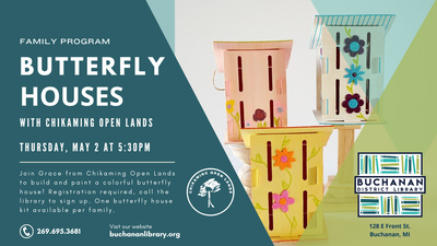 BUTTERFLY HOUSES WITH CHIKAMING OPEN LANDS