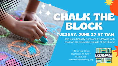 CHALK THE BLOCK CHALK THE BLOCK