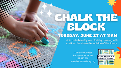 CHALK THE BLOCK