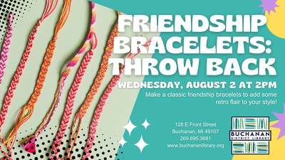 THROW BACK FRIENDSHIP BRACELETS THROW BACK FRIENDSHIP BRACELETS