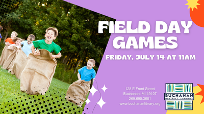 FIELD DAY GAMES FIELD DAY GAMES