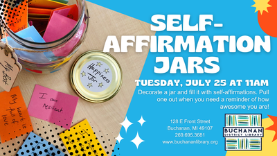 SELF-AFFIRMATION JARS SELF-AFFIRMATION JARS