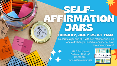 SELF-AFFIRMATION JARS