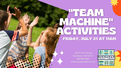 "TEAM MACHINE" ACTIVITIES