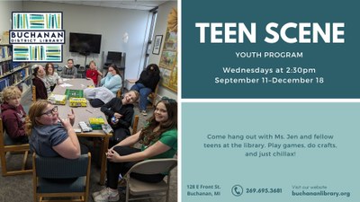 TEENS: TEEN SCENE TEENS: TEEN SCENE