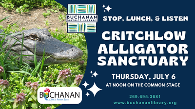 STOP, LUNCH, & LISTEN: Critchlow Alligator Sanctuary