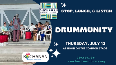 STOP, LUNCH, & LISTEN: Drummunity