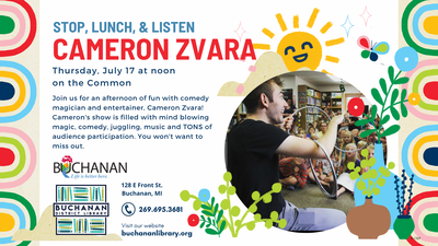 STOP, LUNCH, & LISTEN- CAMERON ZVARA STOP, LUNCH, & LISTEN- CAMERON ZVARA