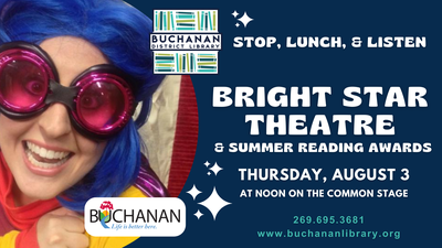 STOP, LUNCH, & LISTEN: Brightstar Theatre & Youth Summer Reading Awards Ceremony