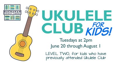 KIDS UKULELE CLUB- LEVEL 2 KIDS UKULELE CLUB- LEVEL 2