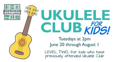 KIDS UKULELE CLUB- LEVEL 2