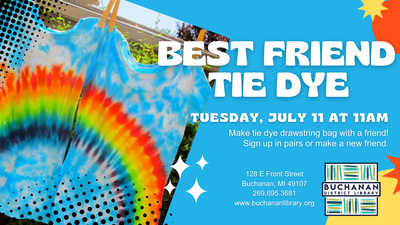 BEST FRIEND TIE DYE BEST FRIEND TIE DYE