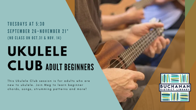 ADULT UKULELE CLUB ADULT UKULELE CLUB
