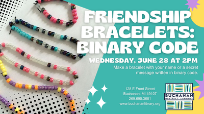 BINARY CODE FRIENDSHIP BRACELETS BINARY CODE FRIENDSHIP BRACELETS