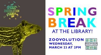Zoovolution- Spring Break @ BDL Zoovolution- Spring Break @ BDL