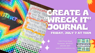 MAKE A WRECK-IT JOURNAL MAKE A WRECK-IT JOURNAL