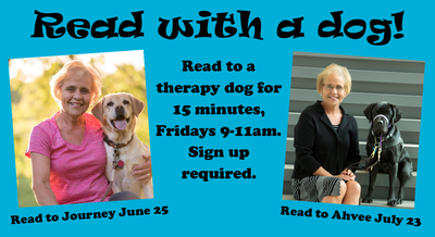 Read to a Dog!