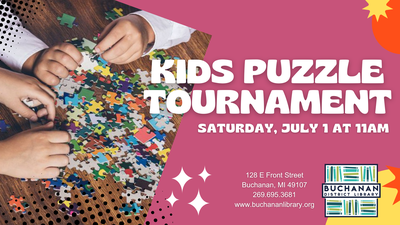 KIDS PUZZLE TOURNAMENT KIDS PUZZLE TOURNAMENT