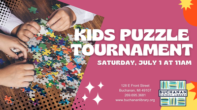 KIDS PUZZLE TOURNAMENT