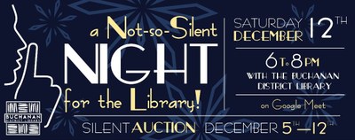 Not-so-Silent Night with the Library Not-so-Silent Night with the Library