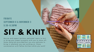 SIT & KNIT SIT & KNIT