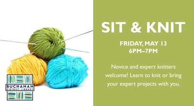 Sit & Knit Sit & Knit