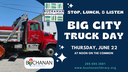STOP, LUNCH, & LISTEN: Big City Truck Day with Buchanan Dept. of Public Works
