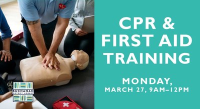 CPR & FIRST AID TRAINING