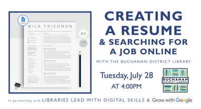 Creating a Resume & Searching for a Job Online Creating a Resume & Searching for a Job Online