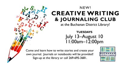Creative Writing & Journaling Club Creative Writing & Journaling Club