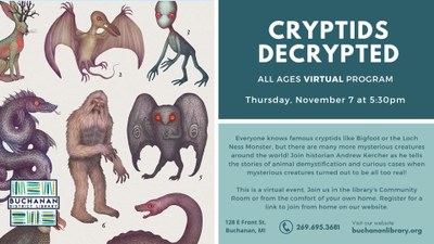 Cryptids Decrypted