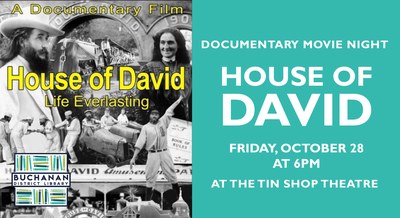 DOCUMENTARY MOVIE NIGHT: HOUSE OF DAVID