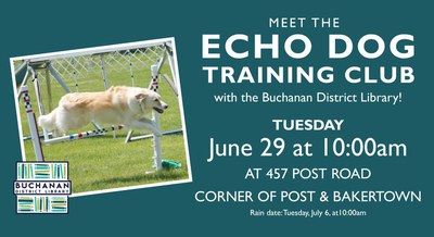 Echo Dog Training Club Agility Demonstration