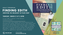 FINDING EDITH: SURVIVING THE HOLOCAUST IN PLAIN SIGHT
