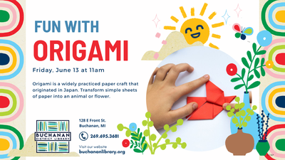 FUN WITH ORIGAMI