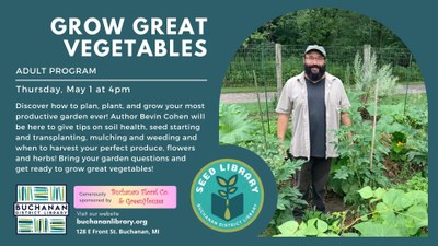 Grow Great Vegetables Grow Great Vegetables