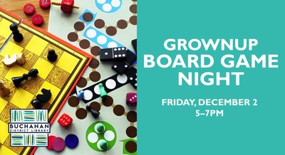 GROWN-UP BOARD GAME NIGHT