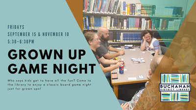 GROWN UP GAME NIGHT GROWN UP GAME NIGHT