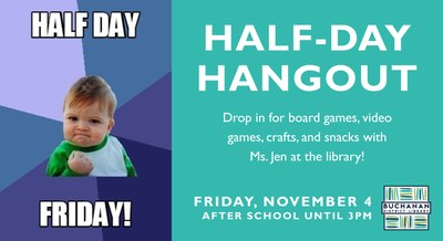 HALF-DAY HANGOUT HALF-DAY HANGOUT